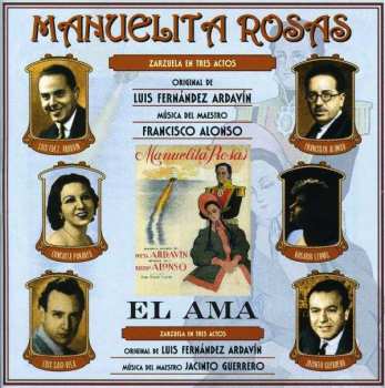CD Francisco Alonso: Manuelita Rosas / El Ama