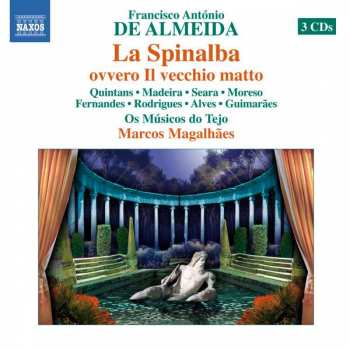 3CD Os Músicos Do Tejo: La Spinalba (Or The Mad Old Man)