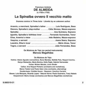 3CD Os Músicos Do Tejo: La Spinalba (Or The Mad Old Man)