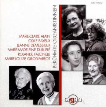 Album Francisco Correa De Arauxo: Berühmte Französische Organistinnen