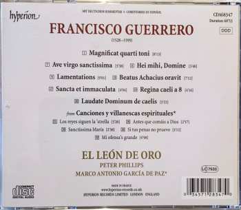 CD Peter Phillips: Magnificat, Lamentations & Canciones