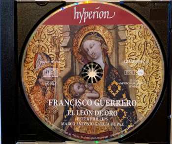 CD Peter Phillips: Magnificat, Lamentations & Canciones