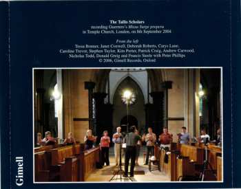 CD The Tallis Scholars: Missa Surge Propera