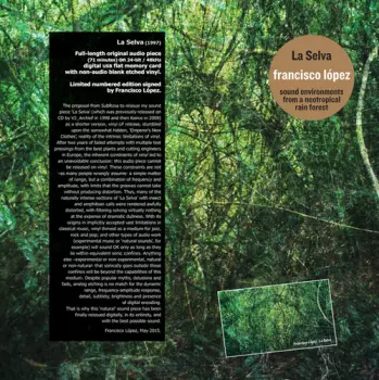 Francisco Lopez: La Selva