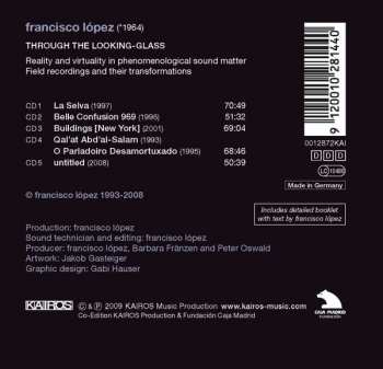 5CD/Doos Francisco Lopez: Through The Looking-Glass