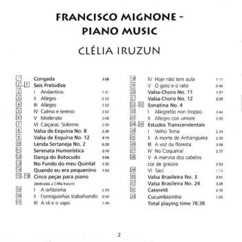 CD Francisco Mignone: Francisco Mignone - Piano Music