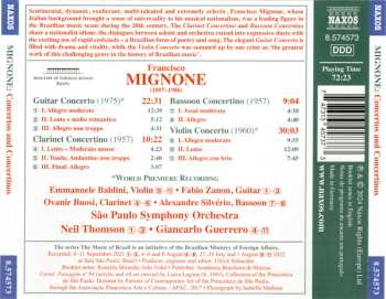 CD Giancarlo Guerrero: Concertos And Concertinos