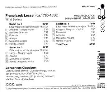 CD Consortium Classicum: Wind Sextets
