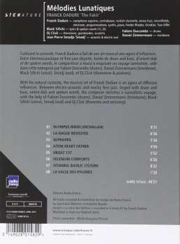 CD Franck Dadure: Mélodies Lunatiques