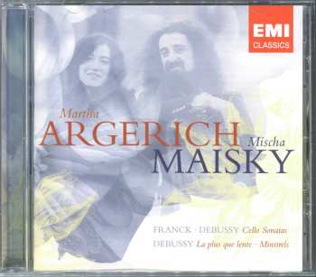 CD César Franck: Cello Sonatas Etc.