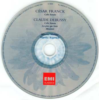 CD César Franck: Cello Sonatas Etc.