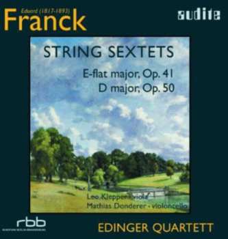 Album Franck / Edinger Quartett: String Sextets