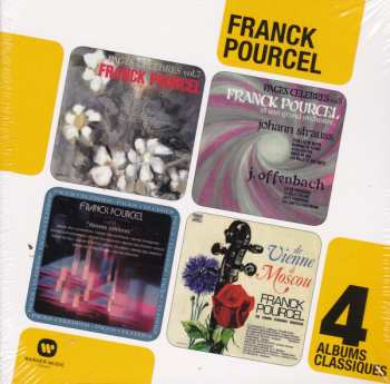 4CD/Doos Franck Pourcel: 4 Albums Classique