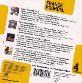 4CD/Doos Franck Pourcel: 4 Albums Classique