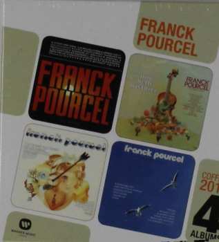 Album Franck Pourcel: Coffret 2015 4 Albums