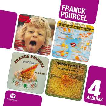 Album Franck Pourcel: Coffret 2019 4 Albums