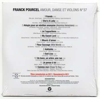 4CD/Doos Franck Pourcel Et Son Grand Orchestre: 4 Albums