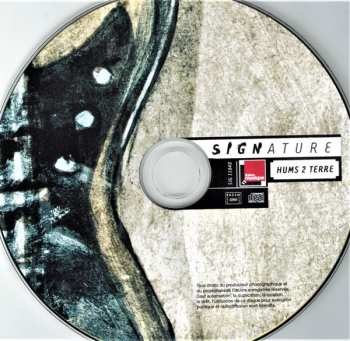 CD Franck Vigroux: Hums 2 Terre