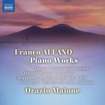 CD Franco Alfano: Piano Works