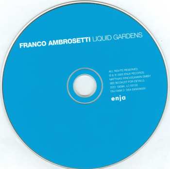 CD Franco Ambrosetti: Liquid Gardens