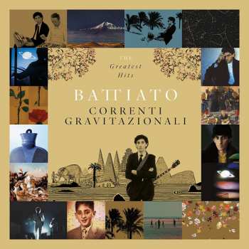 3LP Franco Battiato: Correnti Gravitazionali (The Greatest Hits)