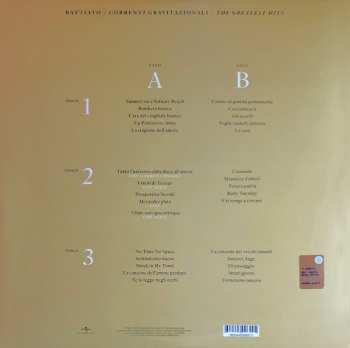 3LP Franco Battiato: Correnti Gravitazionali (The Greatest Hits)