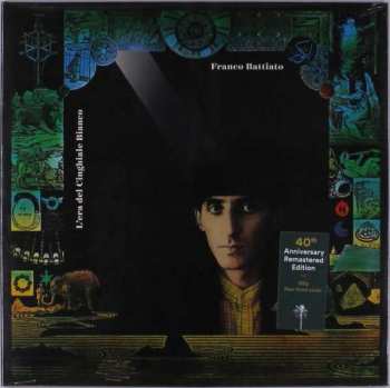 LP Franco Battiato: L'Era Del Cinghiale Bianco