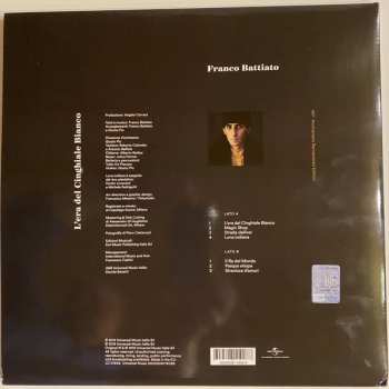 LP Franco Battiato: L'Era Del Cinghiale Bianco