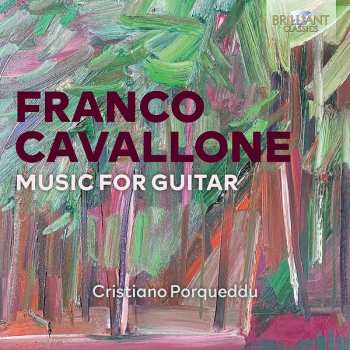 Album Cristiano Porqueddu: Music For Guitar