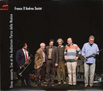 3CD/Doos Franco D'Andrea: Three Concerts. Live At The Auditorium Parco Della Musica