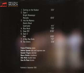 3CD/Doos Franco D'Andrea: Three Concerts. Live At The Auditorium Parco Della Musica