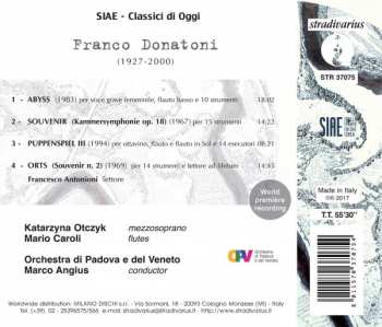 CD Franco Donatoni: Abyss