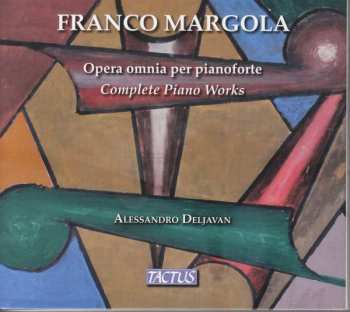 Album Alessandro Deljavan: Opera Omnia Per Pianoforte - Complete Piano Works