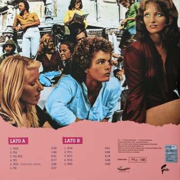 LP Franco Micalizzi: Adolescenza Perversa LTD | NUM