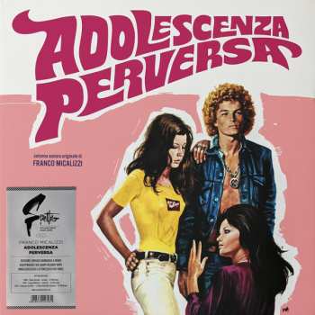 LP Franco Micalizzi: Adolescenza Perversa LTD | NUM
