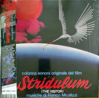LP Franco Micalizzi: Stridulum (The Visitor) (Colonna Sonora Originale Del Film)