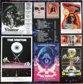 LP Franco Micalizzi: Stridulum (The Visitor) (Colonna Sonora Originale Del Film)