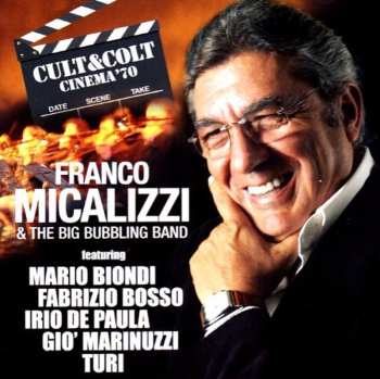 CD Franco Micalizzi: Cult & Colt Cinema '70