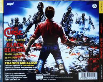 CD Franco Micalizzi: The Curse (Original Motion Picture Soundtrack ) / Also Including OST Music From Black Demons LTD