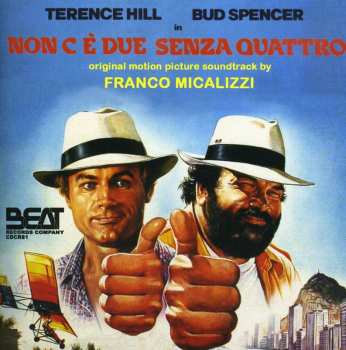 Album Franco Micalizzi: Vier Fäuste Gegen Rio (Original Motion Picture Soundtrack)