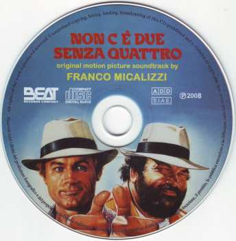 CD Franco Micalizzi: Non C È Due Senza Quattro (Original Motion Picture Soundtrack)
