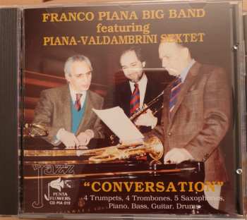 Album Franco Piana Big Band: Conversation