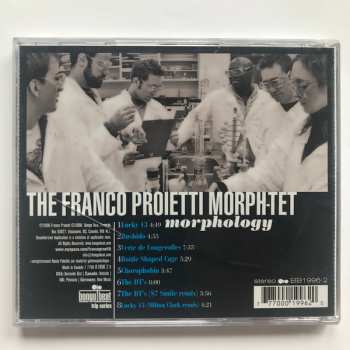 CD Franco Proietti Morph-tet: Morphology