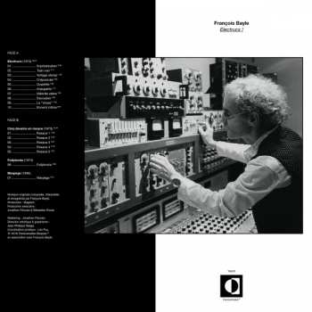 LP François Bayle: Electrucs ! LTD