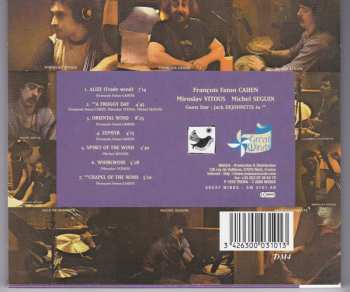 CD François Cahen: Great Winds