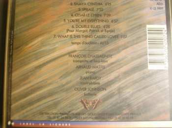 CD François Chassagnite Quartet: Samya Cynthia