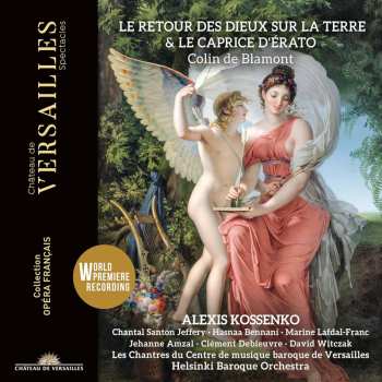 2CD François Colin de Blamont: Deux Divertissements Pour Louis Xv