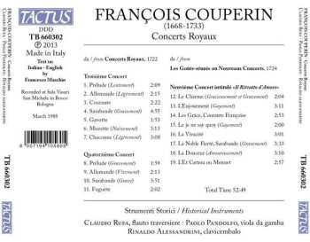 CD François Couperin: Concerts Royaux 