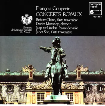 Davitt Moroney: Concerts Royaux