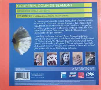CD François Couperin: Concert Chez La Reine DIGI